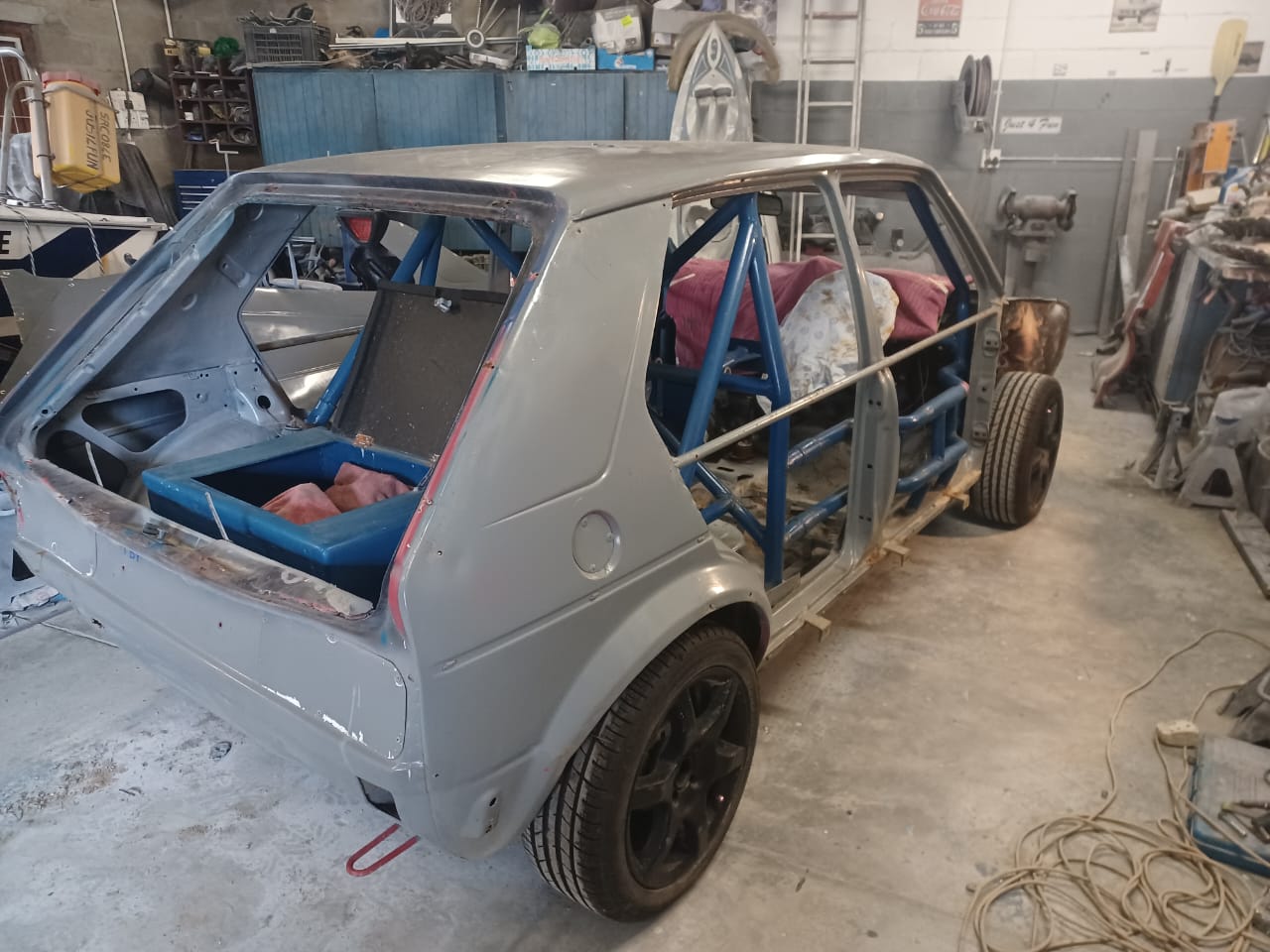 BMW E30 before build